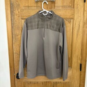 Bolle Taupe Plaid Shirt Jacket